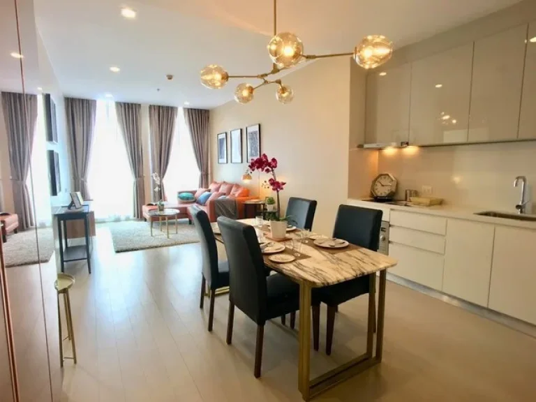 Condo for rent Noble Ploenchit 77 SQM 2 bed 2 baht