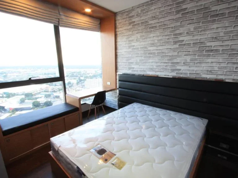 For rent The Lumpini 24 38sqm one bedroom fully-furnished with great view ฿36000