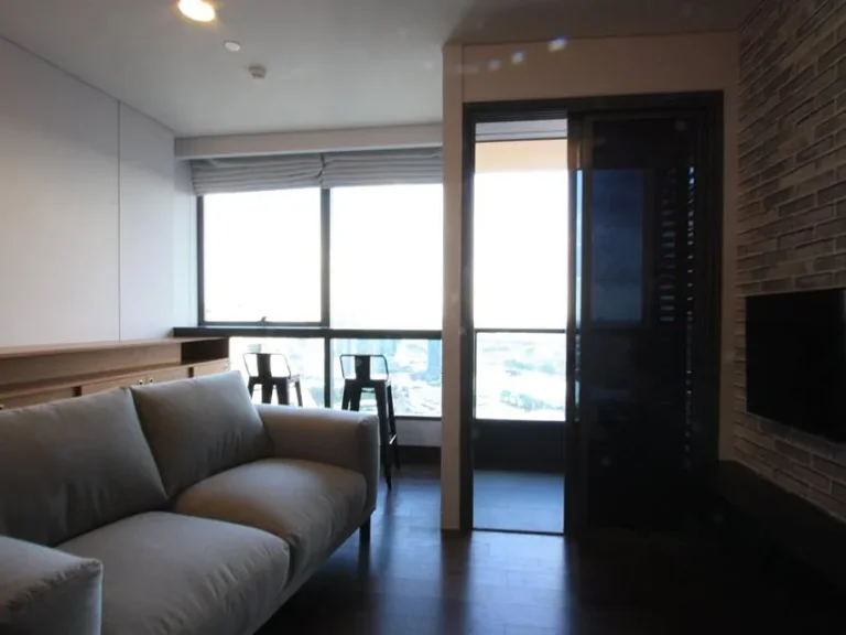 For rent The Lumpini 24 38sqm one bedroom fully-furnished with great view ฿36000