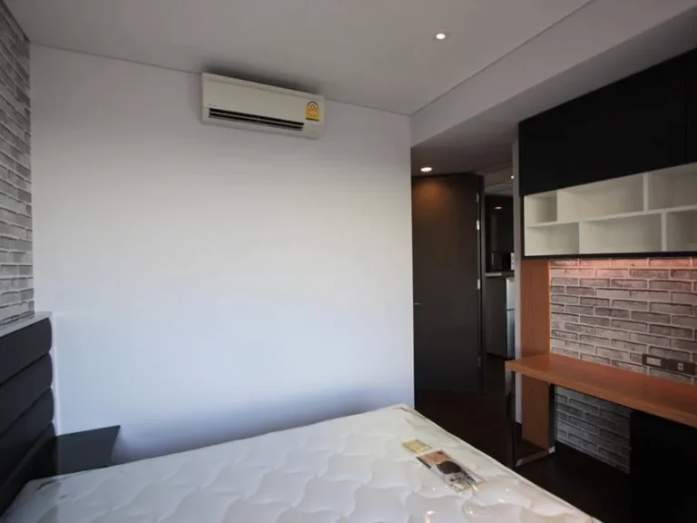 For rent The Lumpini 24 38sqm one bedroom fully-furnished with great view ฿36000