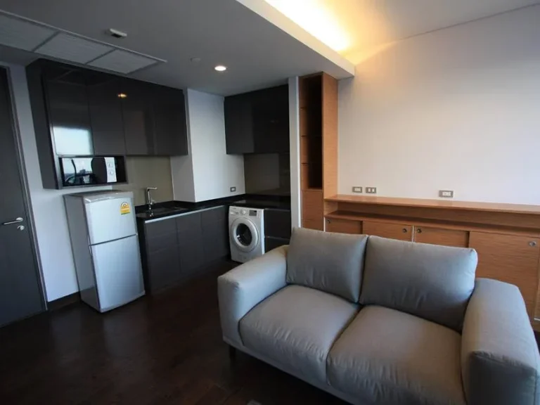 For rent The Lumpini 24 38sqm one bedroom fully-furnished with great view ฿36000