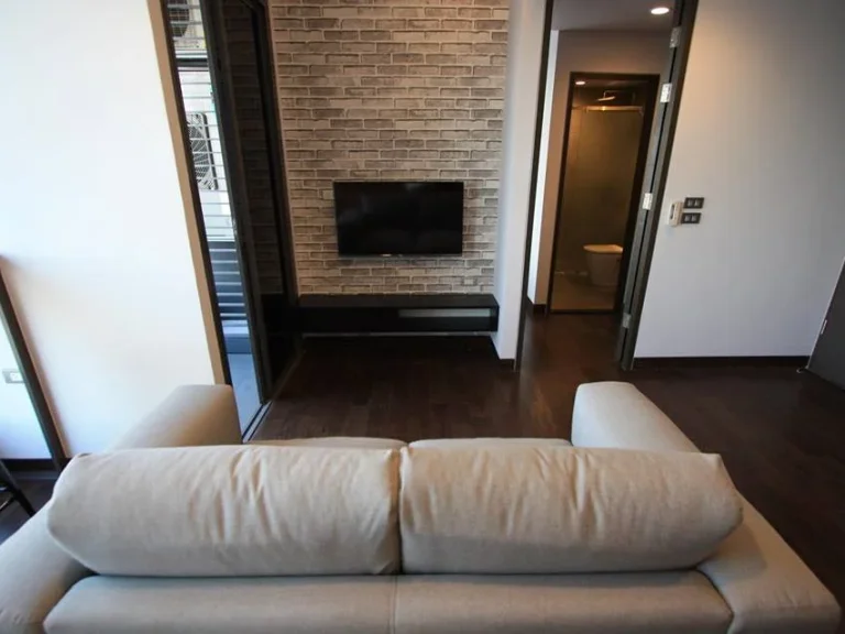 For rent The Lumpini 24 38sqm one bedroom fully-furnished with great view ฿36000