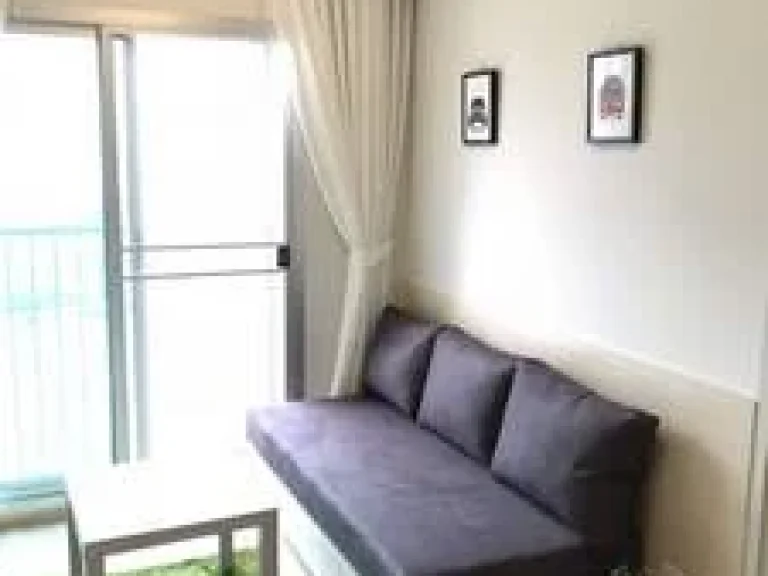 Condo for rent Noble Revolve Rachada วิวสวย ระเบียงหันทางทิศเหนือ ไม่โดนแดด ไม่ร้อน