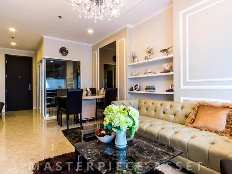 For Rent ให้เช่า The Crest Sukhimvit 34 2 bed 2 bath 7875 sqm ใกล้ BTS Thonglor