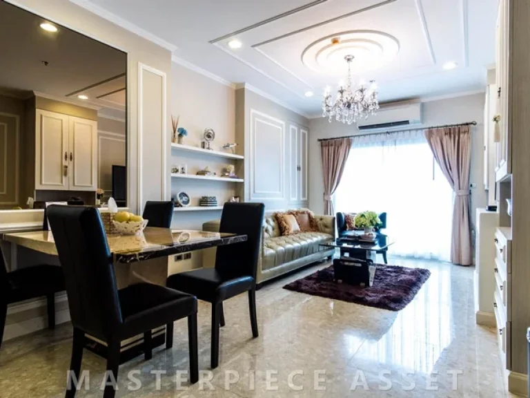 For Rent ให้เช่า The Crest Sukhimvit 34 2 bed 2 bath 7875 sqm ใกล้ BTS Thonglor