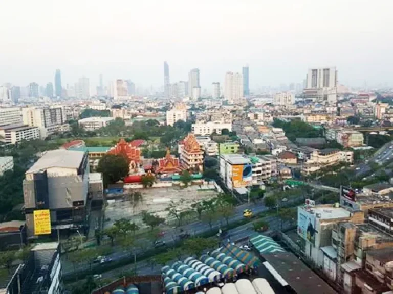 ให้เช่าคอนโด Bangkok Horizon รัชดา-ท่าพระ วิวเมือง 29 ตรม