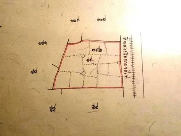 ขายที่ดิน 16-1-48 ไร่ ตบางโขมด อบ้านหมอ สระบุรี ริมทางหลวง อ่างทอง-ท่าเรือ