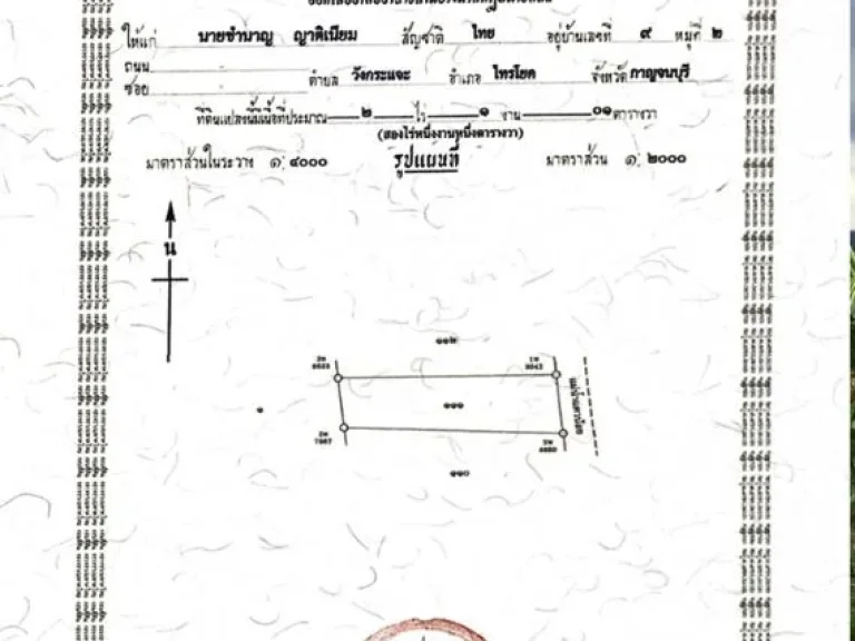 ขายบ้านพักติดแม่น้ำแควน้อย ภูเขารอบทิศ 2 ไร่ 101 ตรว