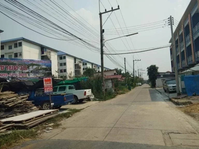 ที่ดินเปล่า ตำบลประชาธิปัตย์ อำเภอธัญบุรี ปทุมธานี 49 ตรว