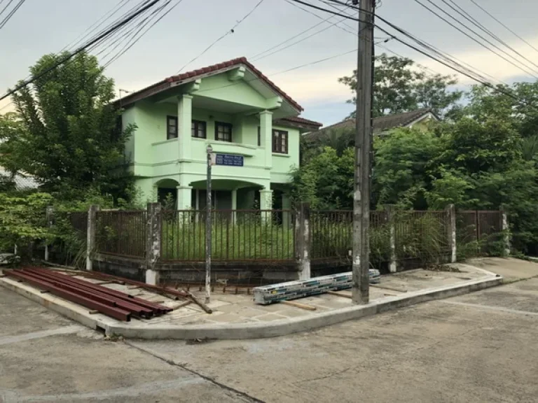 บ้านเดี่ยว สัมมากร สามวา หทัยราษฎร์ ซอย 4 ถนนสุวินทวงศ์ เขตคลองสามวา กรุงเทพมหานคร