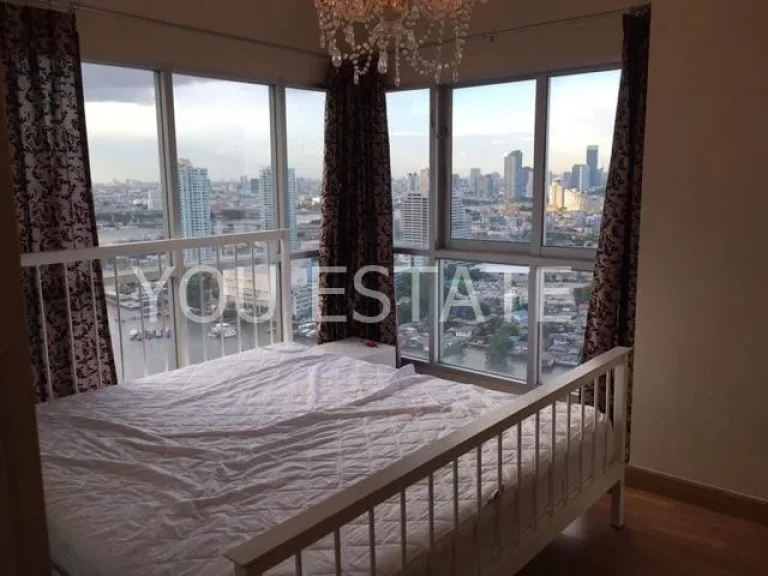 Sale or rent 40000 ไอวี่ริเวอร์ 113 sqm 2 bed 31 floor river view