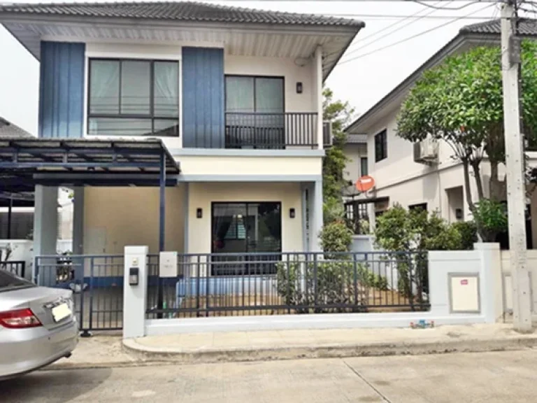 ขายบ้านเดี่ยว Modi Villa บางบัวทอง 3นอน 2น้ำ 39ล้าน 0957415150