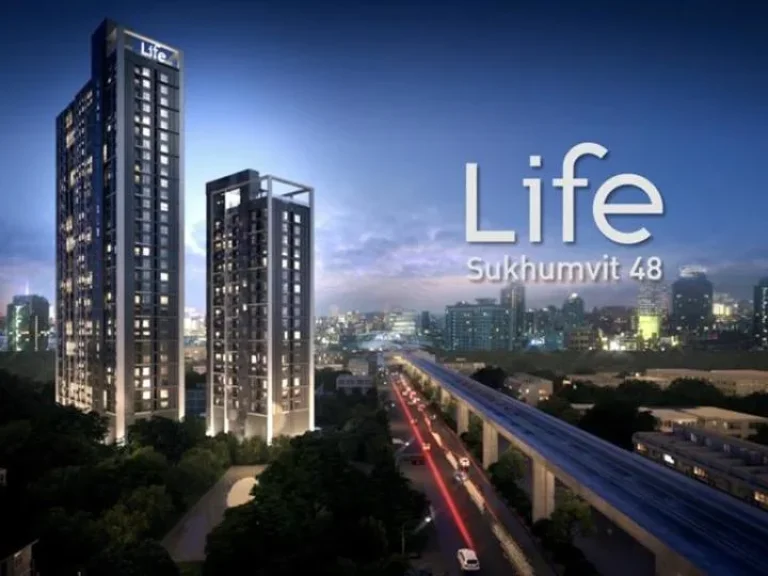 Sale Life Sukhumvit48 Bts Phrakanong building S floor 16 24 27