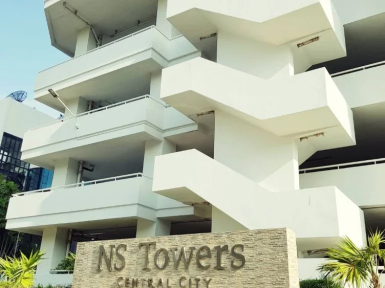 For rent or sale NS Tower Bangna Type 2 bedroom 2 bathroom maidroom Sqm 115