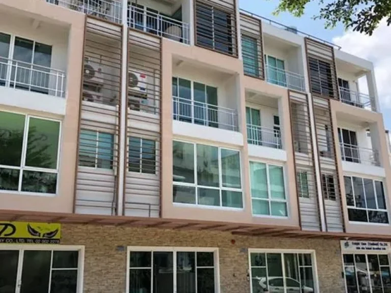 ขาย Townhome 4 ชั้น 229 ตรม ใน โครงการ ศุภาลัย พรีม่า ริว่า supalai prima riva พระราม3