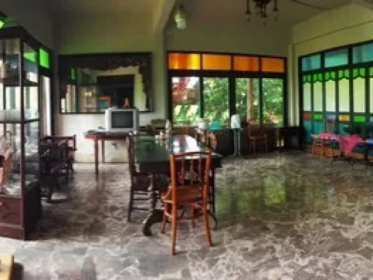 Beautiful Thai Style House beside golf caurse for sale in Nakhon Pathom Thailand