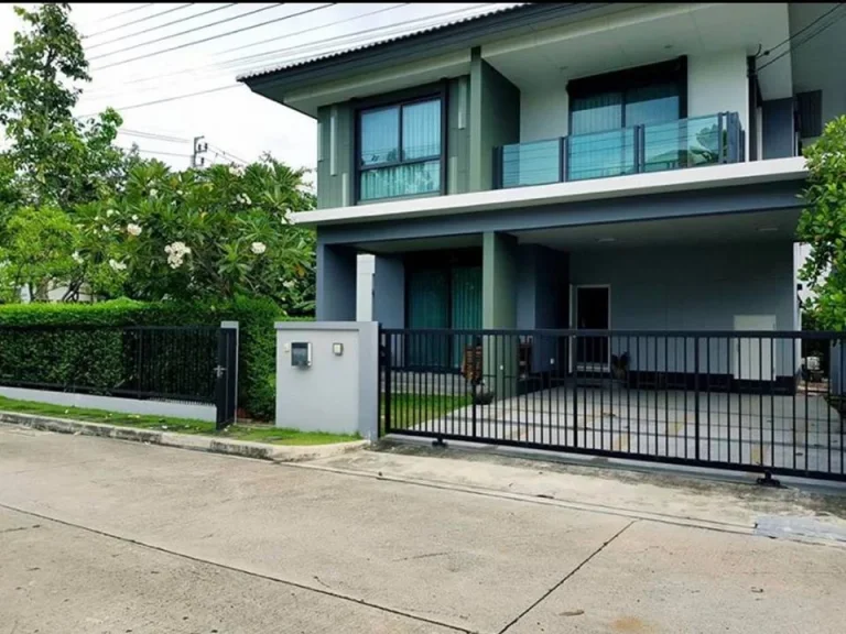 House for rent Burasiri wongwaen onnut-bangna