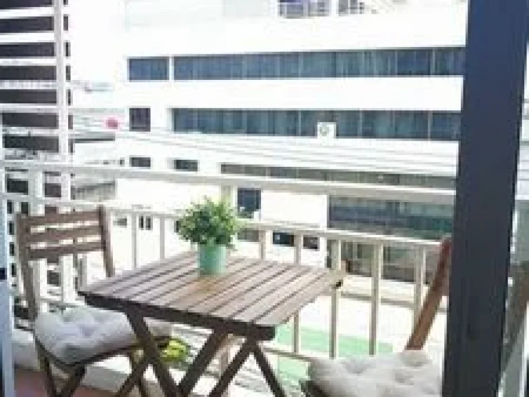 FOR RENT THE GREEN Sukhumvit 101 มีระเบียง 2ฝั่ง ตกแต่งพร้อมอยู่