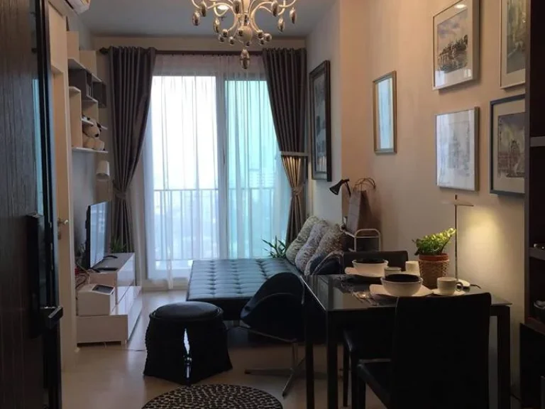 FOR RENT THE NICHE PRIDE THONGLOR 1bed 1bath 15thFL 36sqm 21000baht