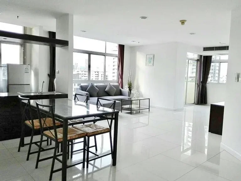 For rent The Waterford Diamond Tower size 92 sqm 1 Bedroom 1 Bathroom fully finished