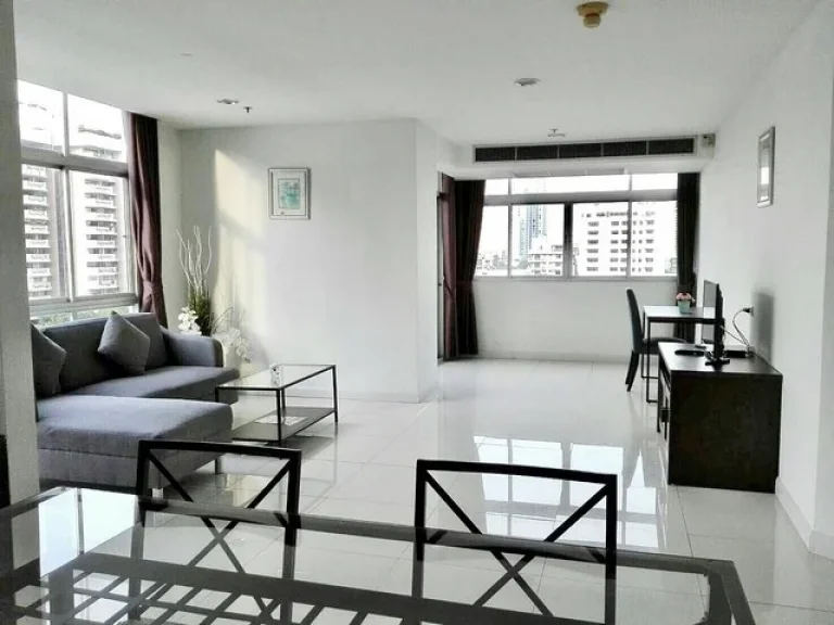 For rent The Waterford Diamond Tower size 92 sqm 1 Bedroom 1 Bathroom fully finished