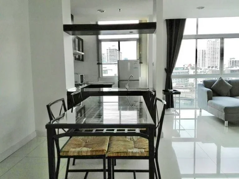 For rent The Waterford Diamond Tower size 92 sqm 1 Bedroom 1 Bathroom fully finished