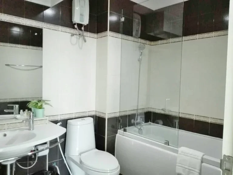 For rent The Waterford Diamond Tower size 92 sqm 1 Bedroom 1 Bathroom fully finished