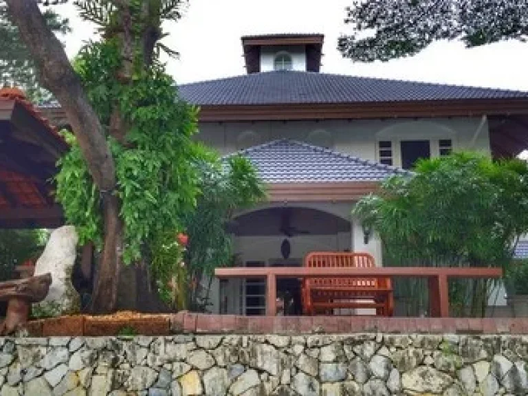 ให้เช่าบ้านเดี่ยวสุดหรูย่านบางนา เช่า 250000 บาท โครงการ Lake Side Villa 1 บางนา กม5