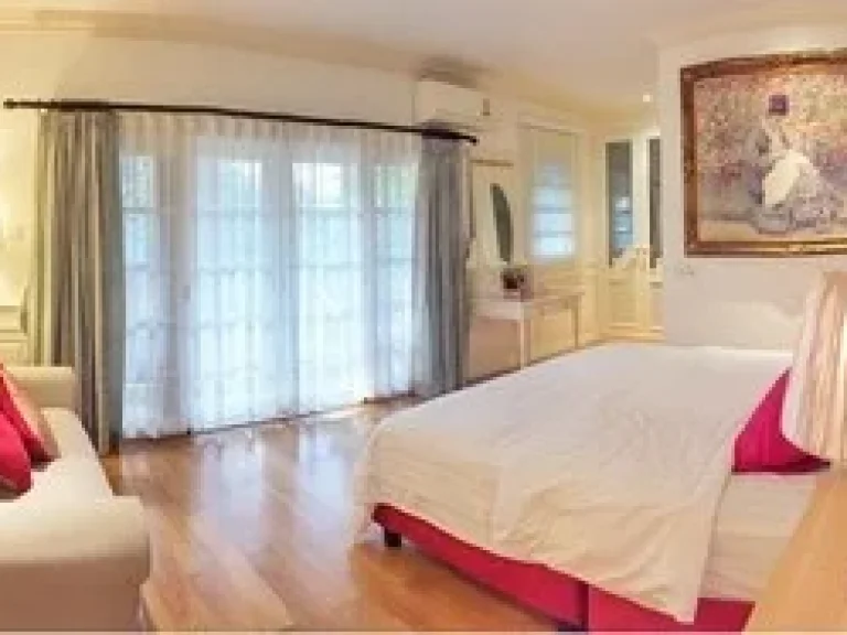 ให้เช่าบ้านเดี่ยวสุดหรูย่านบางนา เช่า 250000 บาท โครงการ Lake Side Villa 1 บางนา กม5