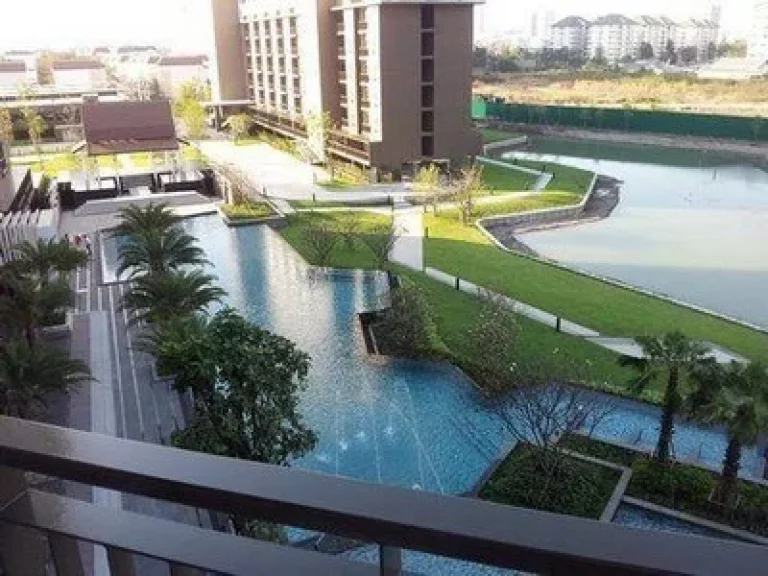 คอนโดThe Parkland Srinakarin Lakeside ชั้น6 วิวสระ ขาย 1850000 บาท