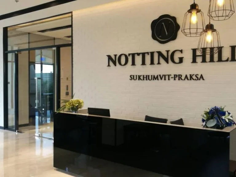 ขายดาวน์คอนโด Notting Hill Sukhumvit-Praksa ชั้น 5 วิวสระว่ายน้ำ