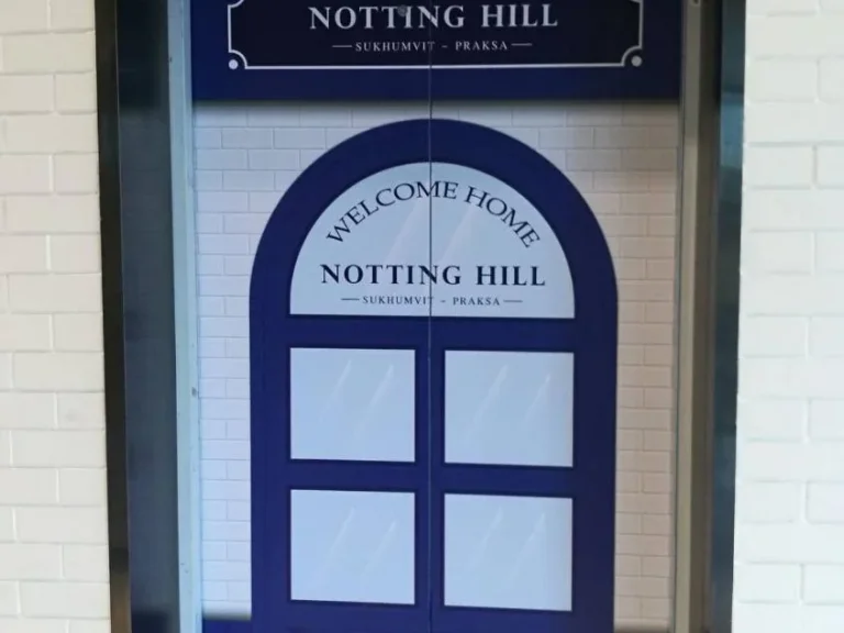 ขายดาวน์คอนโด Notting Hill Sukhumvit-Praksa ชั้น 5 วิวสระว่ายน้ำ