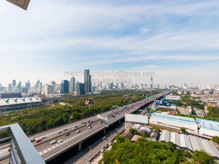 ขายคอนโด อโศก พระราม 9 The Mark Condo Airport Link รัชดา 2นอน วิวสวย ชั้นสูง ไม่บล็อควิว ตรมไม่ถึงแสน