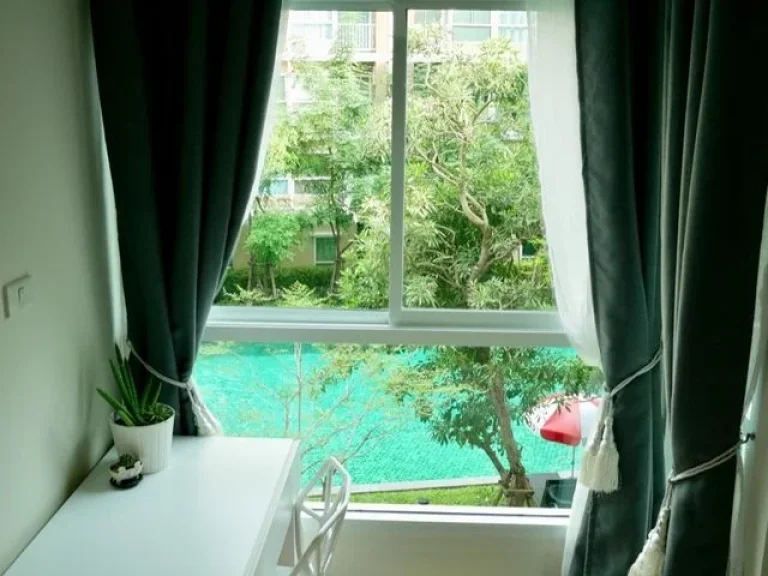 WE CONDO วี คอนโด เอกมัย-รามอินทราวิวสระว่ายน้ำ8000บาท