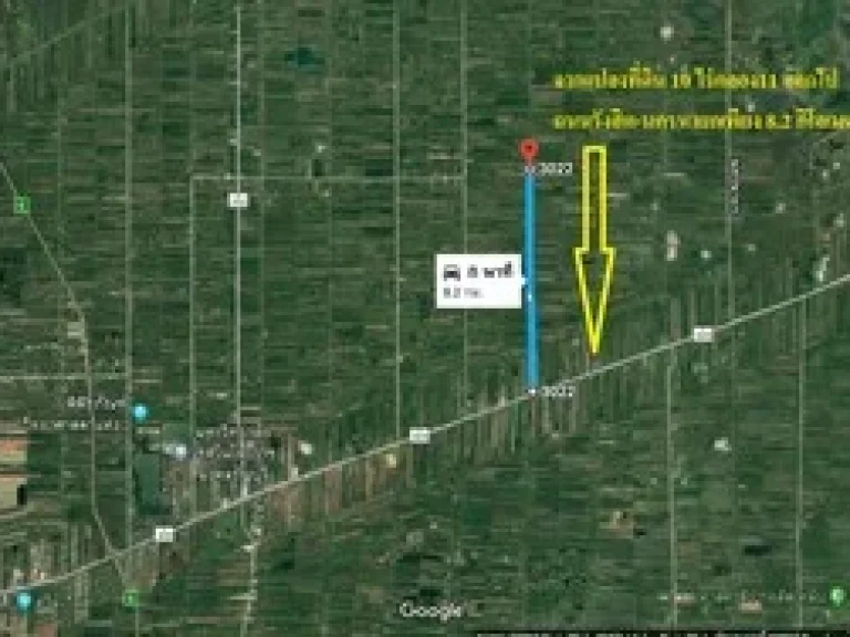 ขายที่ดิน คลอง 11 หนองเสือ 10ไร่ ติดถนนลาดยางเรียบคลอง11 ทำเลดีมาก ใกล้แหล่งชุมชน