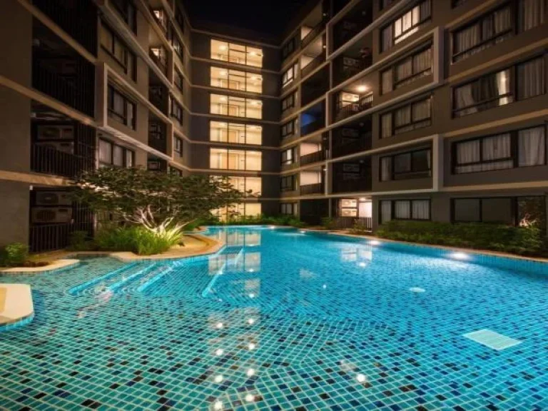 ให้เช่าคอนโด The Urban Attitude condo ดิเออเบิ้ลแอทติจูด พัทยากลาง ชั้น 7 วิวสวย