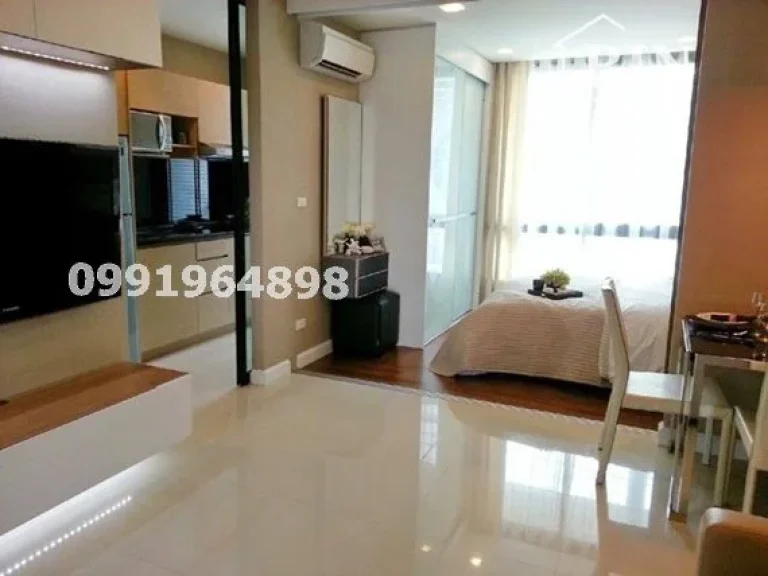 ขายดาวน์ คอนโด The Metropolis อยู่ติดสถานี BTS สำโรง 1 Bedroom Type B11 ขนาด 35 ตารางเมตร 099-196-4898