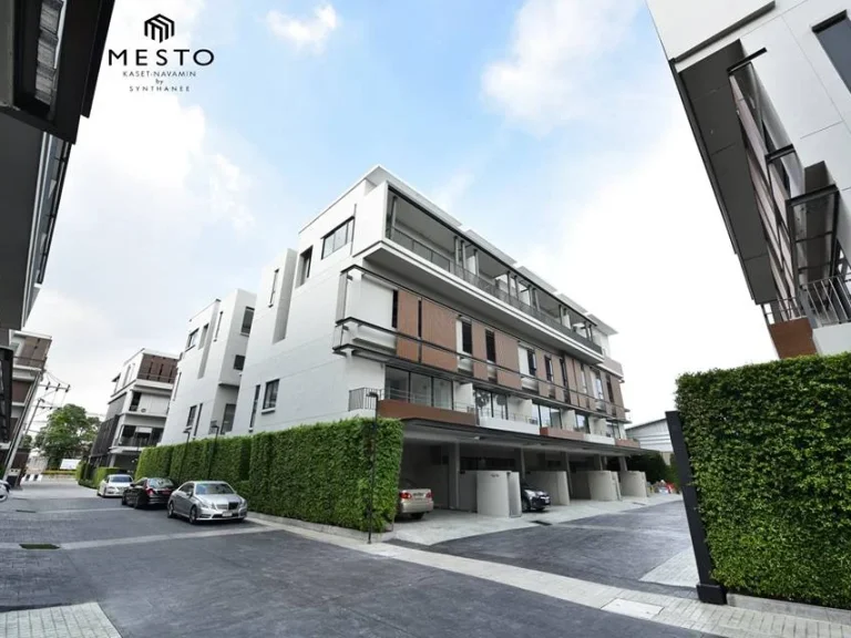 OFR1003Office For Rent Mestro Kaset-Nawamin Modern Natural Near Kaset-Nawamin Road