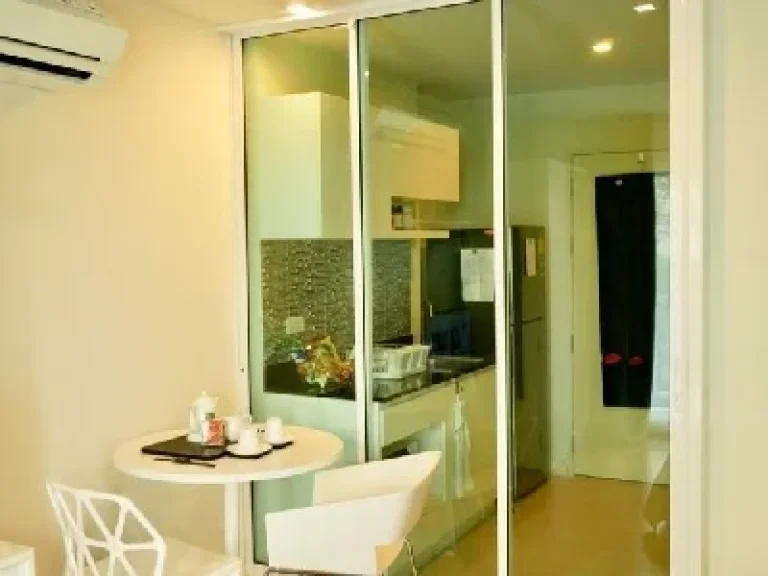 NC234 ให้เช่า WE CONDO วี คอนโด เอกมัย-รามอินทรา ตึกB ชั้น3 วิวสระว่ายน้ำ