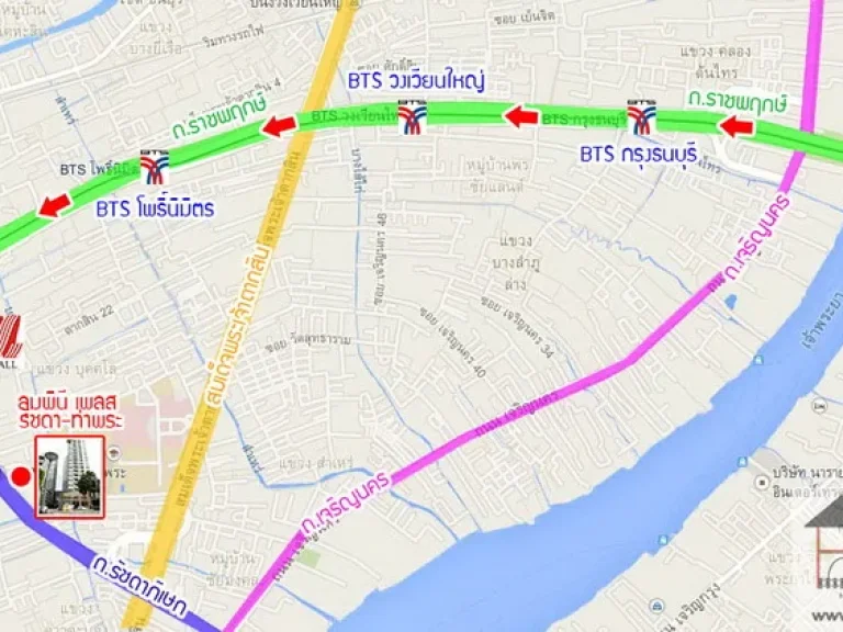 ให้เช่าคอนโด LPN Place ลุมพินี เพลส รัชดา ท่าพระ ขนาด 35 ตรม ตรม ใกล้ BTS ตลาดพลู