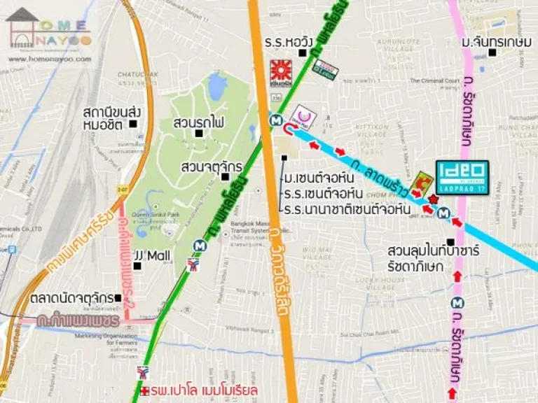 ขาย คอนโด IDEO ลาดพร้าว 17 พท 34 ตรม ชั้น 3 วิวสระว่ายน้ำ ใกล้รถไฟฟ้า MRT ลาดพร้าว