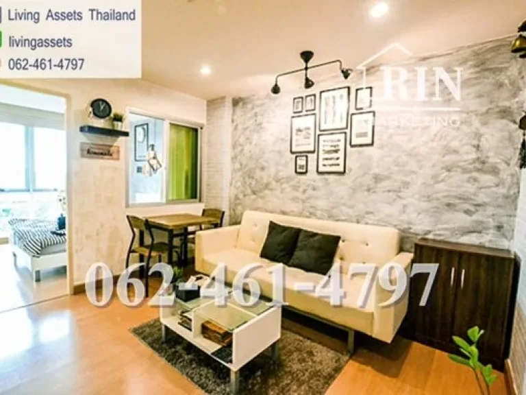 ขายด่วน คอนโด เดอะ นิช ลาดพร้าว 48 Condo The Niche Ladprao 48 3428 ตรม ชั้นสูง วิวสวย คุณบี 062-461-4797