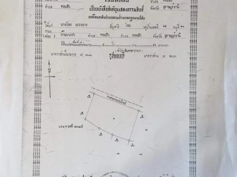 ขายที่ดินติดทะเลใกล้ท่าเรือเฟอร์รี่ไปเก่าะสมุย