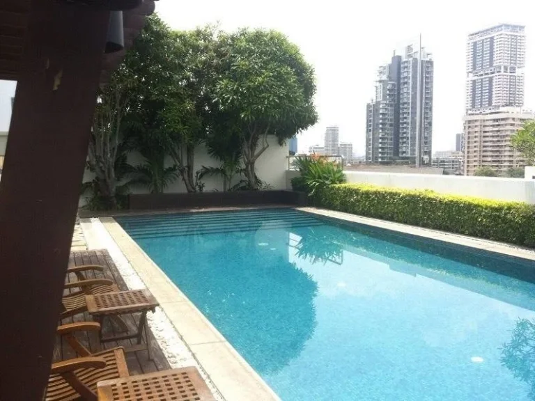 เช่าด่วน คอนโด 49 Plus II สุขุมวิท 49 แบบ 2 ห้องนอน 10 นาทีจาก BTS ทองหล่อ For Rent A 2 Bedroom Unit at 49 Plus II Soi Sukhumvit 49