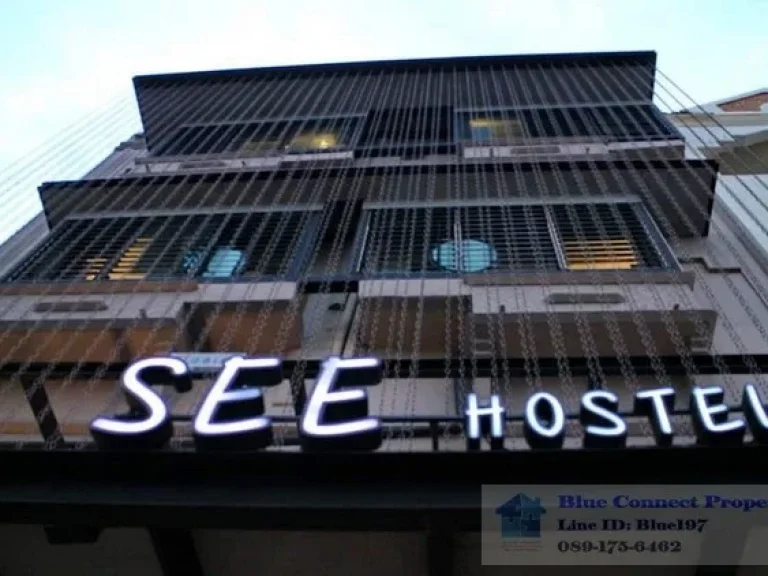 ขาย Hostel เชียงใหม่ ติดถนนคนเดิน ใกล้สนามบิน พร้อมใบอนุญาตโรงแรมกับทัวร์ มีคนเช่าสัญญา 3 ปี