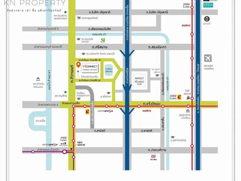 ขายทาว์เฮาท์2ชั้น แต่งครบ พร้อมอยู่ หมู่บ้านThe connect แจ้งวัฒนะ ติวานนท์