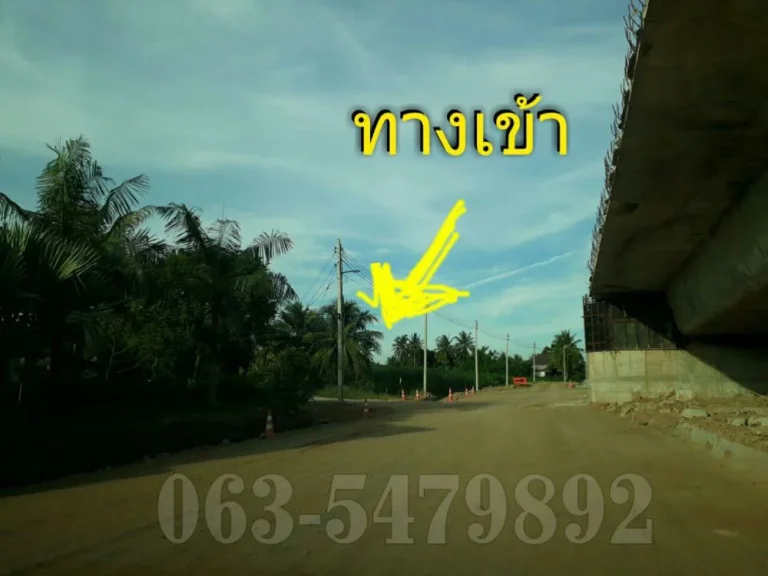 Land 165 Rai for sale in the Huay Yai area South of Pattaya City