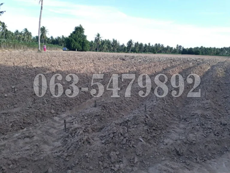 Land 165 Rai for sale in the Huay Yai area South of Pattaya City