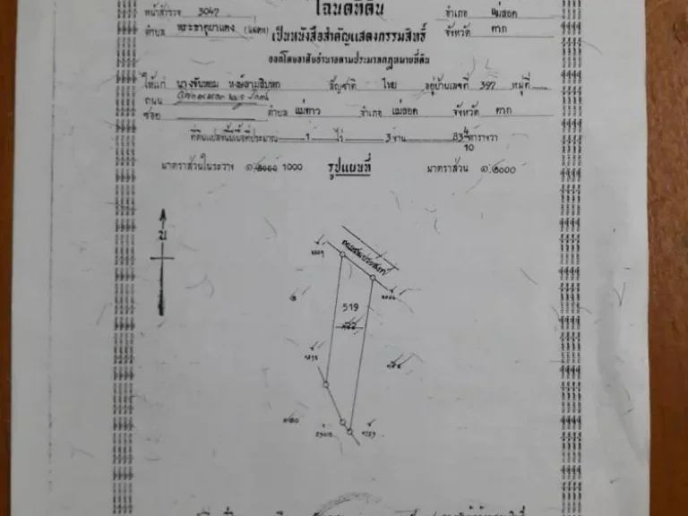 ขายโกดังสินค้า พร้อมบ้าน 8 ล้าน สะพานไทย-เมียนมาร์ ตาก