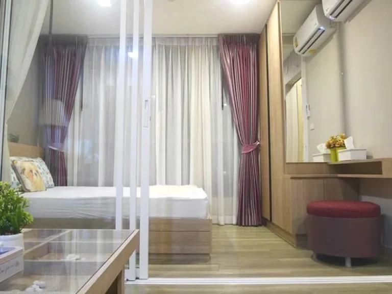 ให้เช่าคอนโด โมนีค สุขุมวิท 64 Moniiq Condo Sukhumvit 64 ใกล้ BTS ปุณณวิถี ชั้น7